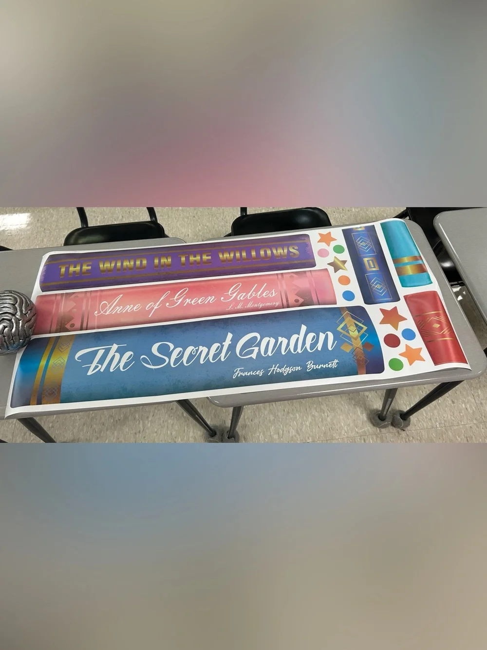 Reading Wall Decals Stickers – Reading Corner Classroom Mural 3 packs for $15